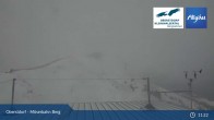 Archiv Foto Webcam Oberstdorf: Möserbahn Bergstation 10:00