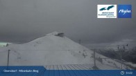 Archiv Foto Webcam Oberstdorf: Möserbahn Bergstation 14:00