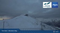 Archived image Webcam Oberstdorf: Möserbahn Top Station 16:00