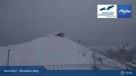 Archived image Webcam Oberstdorf: Möserbahn Top Station 07:00