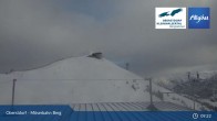 Archived image Webcam Oberstdorf: Möserbahn Top Station 08:00