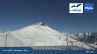 Archived image Webcam Oberstdorf: Möserbahn Top Station 10:00