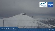 Archived image Webcam Oberstdorf: Möserbahn Top Station 12:00