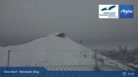 Archived image Webcam Oberstdorf: Möserbahn Top Station 14:00