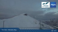 Archived image Webcam Oberstdorf: Möserbahn Top Station 16:00