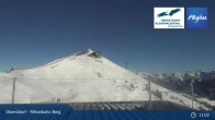 Archived image Webcam Oberstdorf: Möserbahn Top Station 00:00