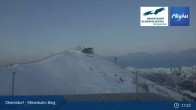 Archived image Webcam Oberstdorf: Möserbahn Top Station 02:00