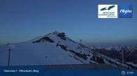 Archiv Foto Webcam Oberstdorf: Möserbahn Bergstation 00:00