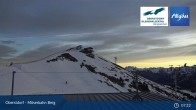 Archiv Foto Webcam Oberstdorf: Möserbahn Bergstation 06:00