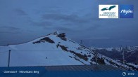 Archiv Foto Webcam Oberstdorf: Möserbahn Bergstation 18:00