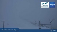 Archiv Foto Webcam Oberstdorf: Möserbahn Bergstation 00:00