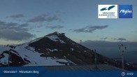 Archived image Webcam Oberstdorf: Möserbahn Top Station 00:00