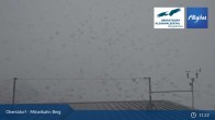 Archived image Webcam Oberstdorf: Möserbahn Top Station 10:00