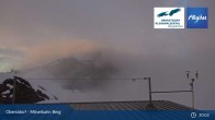 Archived image Webcam Oberstdorf: Möserbahn Top Station 02:00