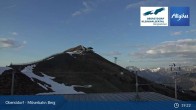 Archiv Foto Webcam Oberstdorf: Möserbahn Bergstation 18:00