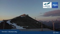Archiv Foto Webcam Oberstdorf: Möserbahn Bergstation 20:00
