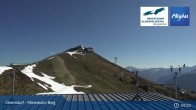 Archived image Webcam Oberstdorf: Möserbahn Top Station 08:00