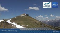 Archiv Foto Webcam Oberstdorf: Möserbahn Bergstation 12:00