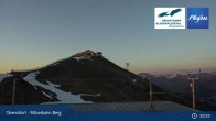 Archived image Webcam Oberstdorf: Möserbahn Top Station 02:00