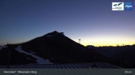 Archiv Foto Webcam Oberstdorf: Möserbahn Bergstation 04:00