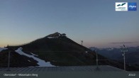 Archiv Foto Webcam Oberstdorf: Möserbahn Bergstation 02:00