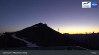 Archiv Foto Webcam Oberstdorf: Möserbahn Bergstation 04:00