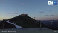 Archiv Foto Webcam Oberstdorf: Möserbahn Bergstation 02:00