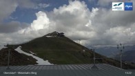 Archiv Foto Webcam Oberstdorf: Möserbahn Bergstation 12:00