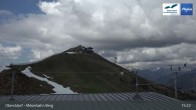 Archiv Foto Webcam Oberstdorf: Möserbahn Bergstation 14:00