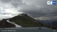 Archived image Webcam Oberstdorf: Möserbahn Top Station 16:00
