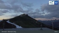 Archiv Foto Webcam Oberstdorf: Möserbahn Bergstation 02:00