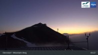 Archiv Foto Webcam Oberstdorf: Möserbahn Bergstation 04:00