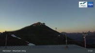 Archiv Foto Webcam Oberstdorf: Möserbahn Bergstation 02:00