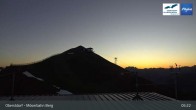 Archiv Foto Webcam Oberstdorf: Möserbahn Bergstation 04:00
