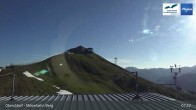 Archiv Foto Webcam Oberstdorf: Möserbahn Bergstation 06:00