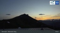 Archiv Foto Webcam Oberstdorf: Möserbahn Bergstation 04:00