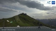 Archiv Foto Webcam Oberstdorf: Möserbahn Bergstation 07:00