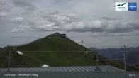 Archiv Foto Webcam Oberstdorf: Möserbahn Bergstation 12:00