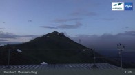 Archiv Foto Webcam Oberstdorf: Möserbahn Bergstation 00:00