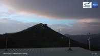 Archiv Foto Webcam Oberstdorf: Möserbahn Bergstation 02:00