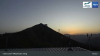 Archiv Foto Webcam Oberstdorf: Möserbahn Bergstation 04:00