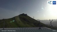 Archiv Foto Webcam Oberstdorf: Möserbahn Bergstation 06:00