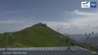 Archiv Foto Webcam Oberstdorf: Möserbahn Bergstation 10:00