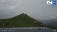 Archiv Foto Webcam Oberstdorf: Möserbahn Bergstation 12:00
