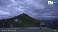 Archiv Foto Webcam Oberstdorf: Möserbahn Bergstation 20:00