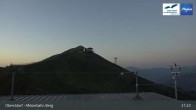 Archiv Foto Webcam Oberstdorf: Möserbahn Bergstation 03:00