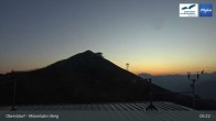 Archiv Foto Webcam Oberstdorf: Möserbahn Bergstation 04:00