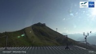 Archiv Foto Webcam Oberstdorf: Möserbahn Bergstation 06:00
