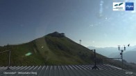 Archiv Foto Webcam Oberstdorf: Möserbahn Bergstation 07:00