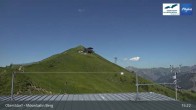 Archiv Foto Webcam Oberstdorf: Möserbahn Bergstation 14:00